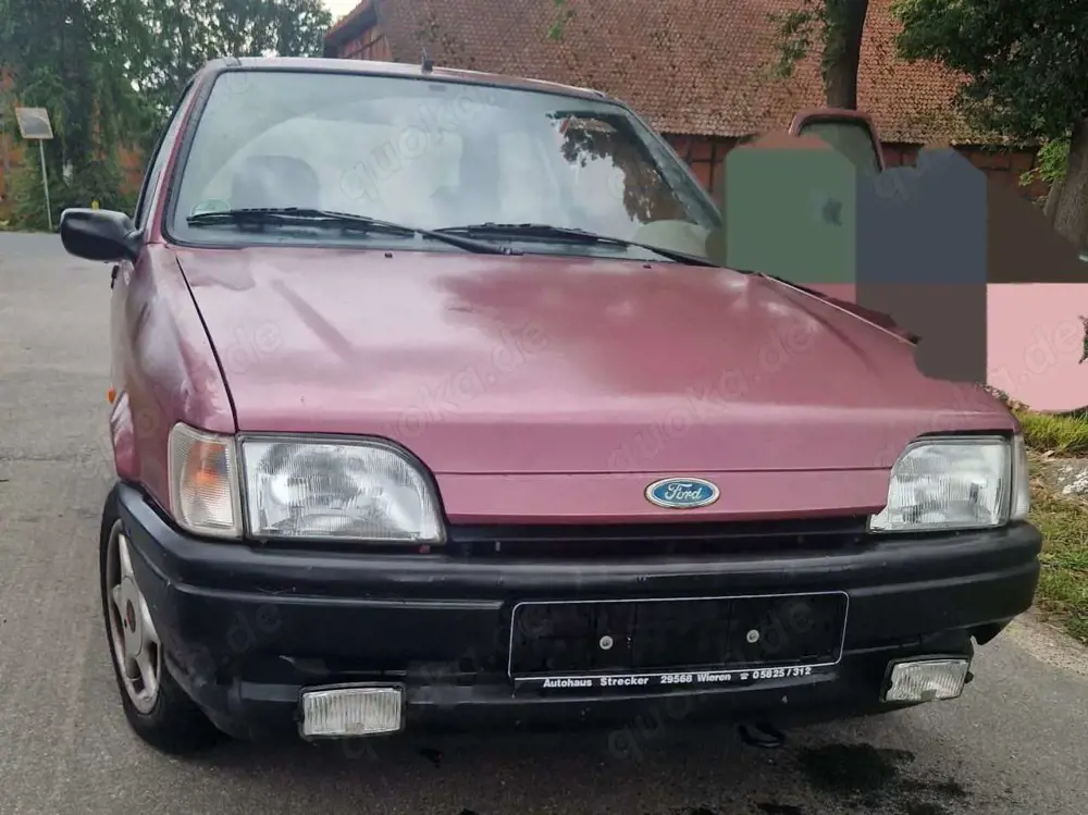 Ford Fiesta Fiesta Aut. Festival