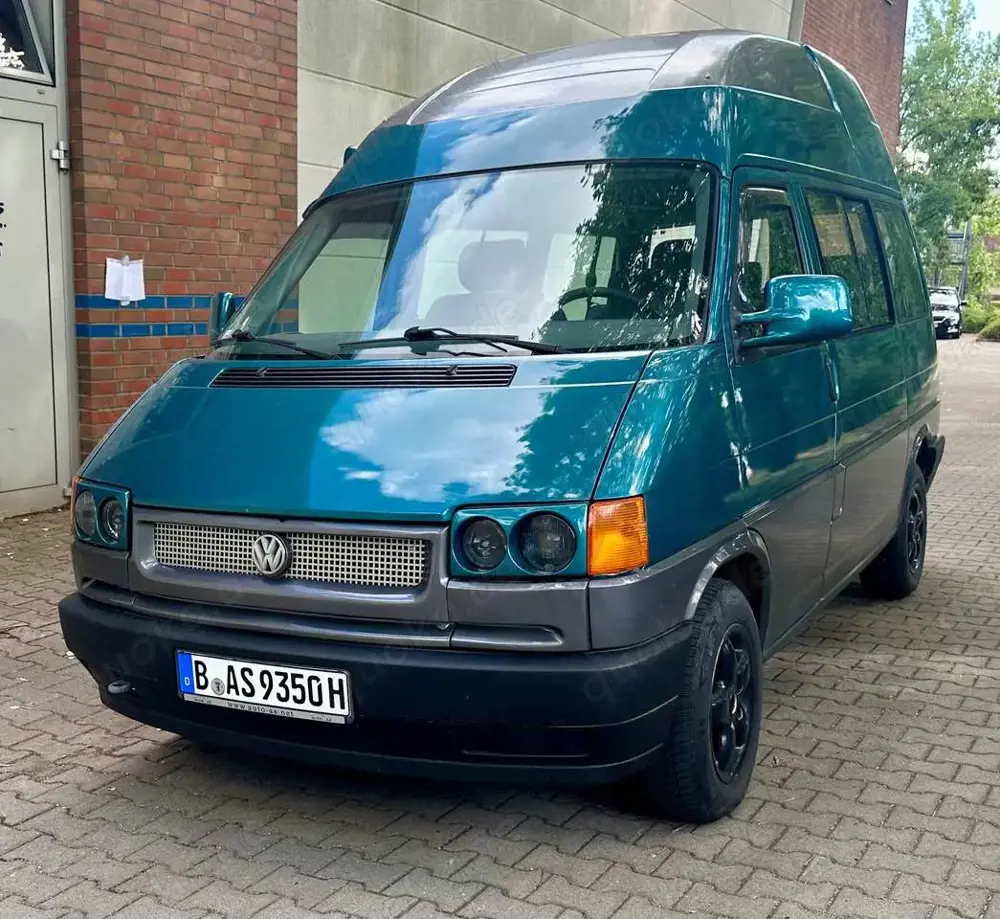 Volkswagen T4 Allstar MULTIVAN Autom, Klima, Standheiz., H-Kennzeichen
