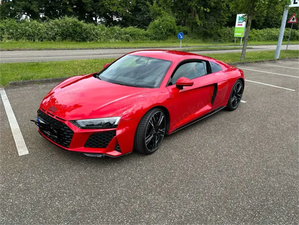 Audi R8 V10 performance 5.2 FSI RWD S tronic