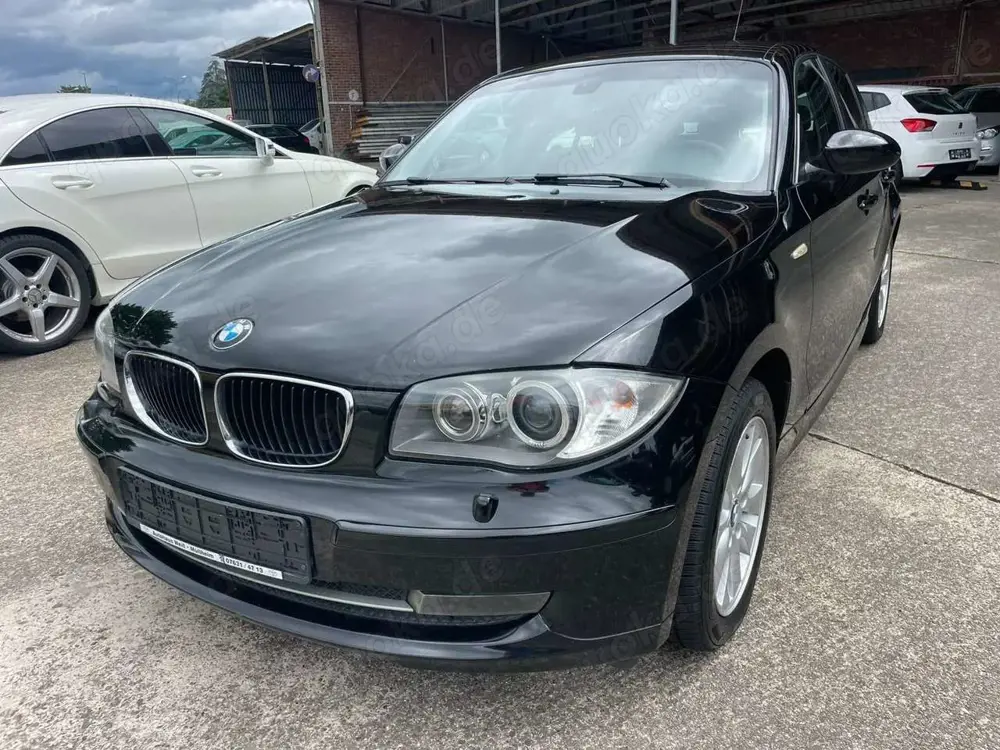 BMW 120 Baureihe 1 Lim. 120d/KLIMA/TEMPOMAT/PDC