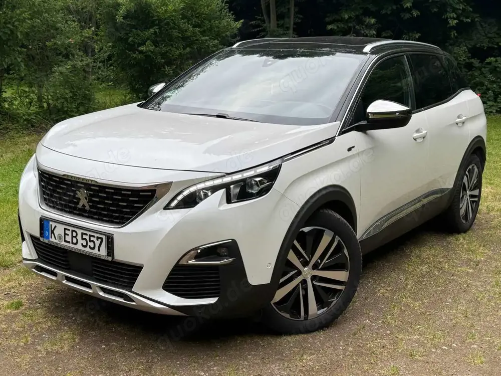 Peugeot 3008 BlueHDi 180 Stop  Start EAT8 GT
