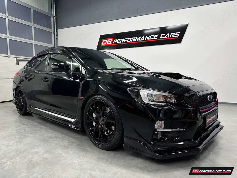 Subaru Impreza WRX STI S207 NBR Sondermodell