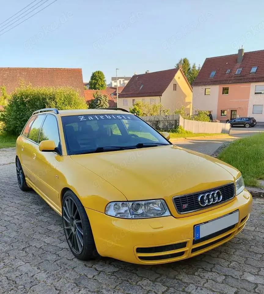 Audi S4 Avant Quattro