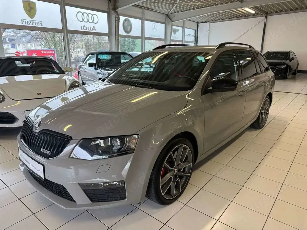Skoda Octavia RS/PDC/ACC/DSG/Navi SEHR GEPFLEGT