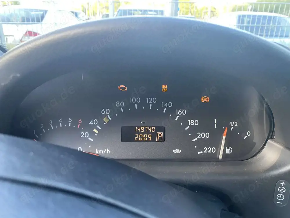 Mercedes-Benz Vaneo 1.9 Ambiente