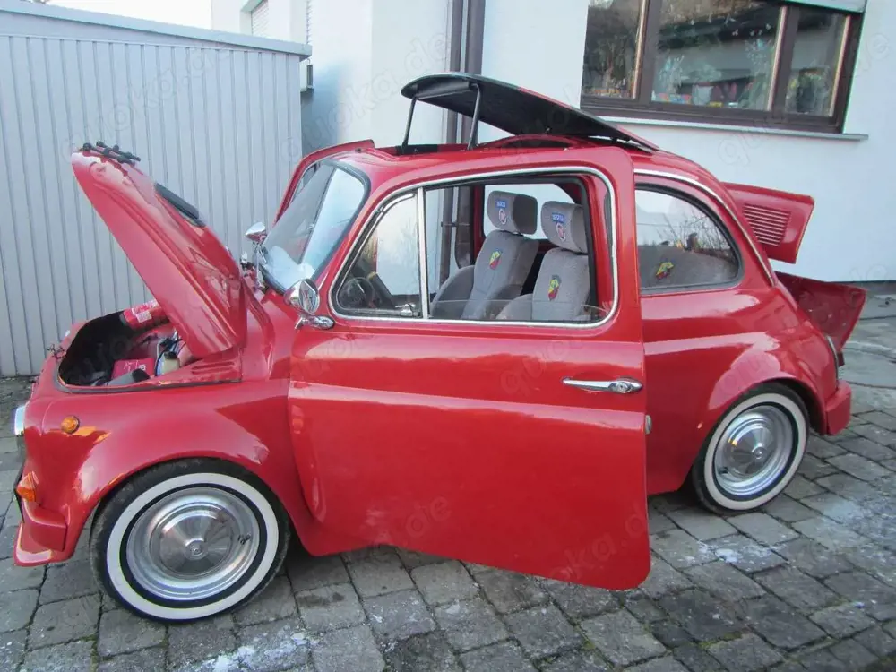 Fiat 500L FIAT 110 F Berlina 500 L Trasformabile