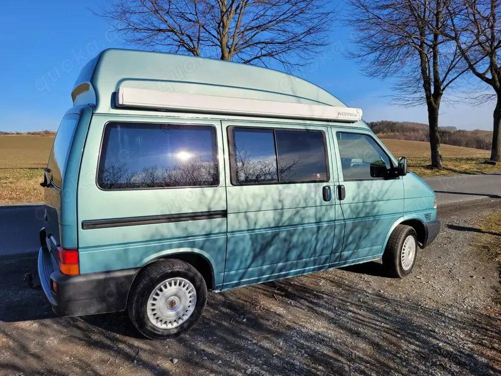 Volkswagen T4 California Westfalia Hochdach, 2,5l, 102PS sehr guter Zustand