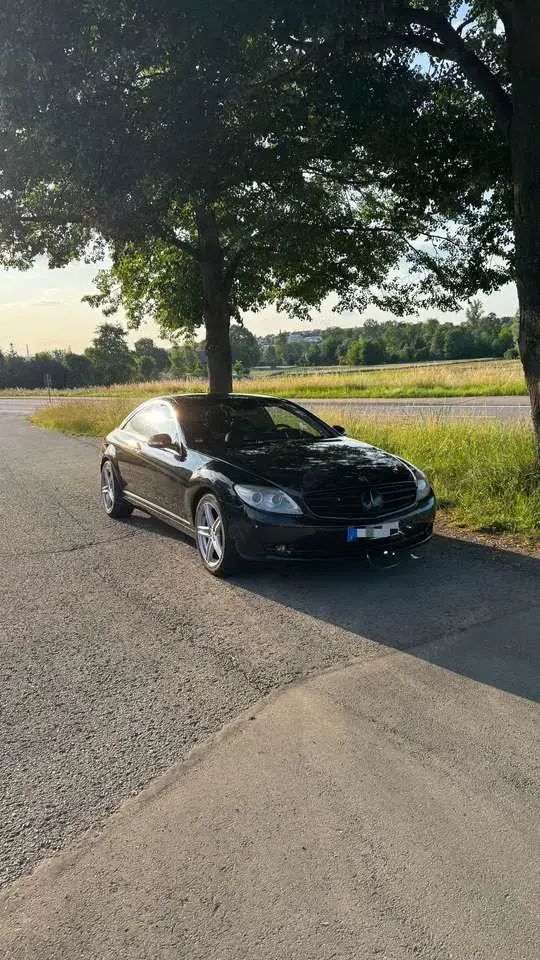 Mercedes-Benz CL 500 7G-TRONIC