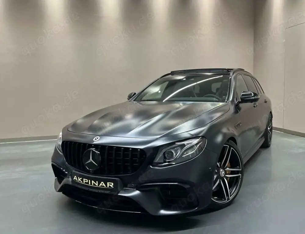 Mercedes-Benz E 63 AMG E63 S T AMG 4M *EDITION 1*CARBON*MAGNO*KERAMIK*