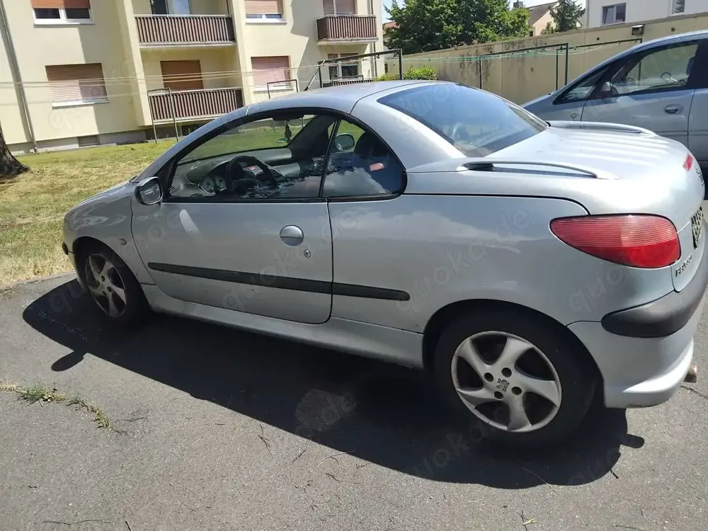 Peugeot 206 206 CC 110 Platinum