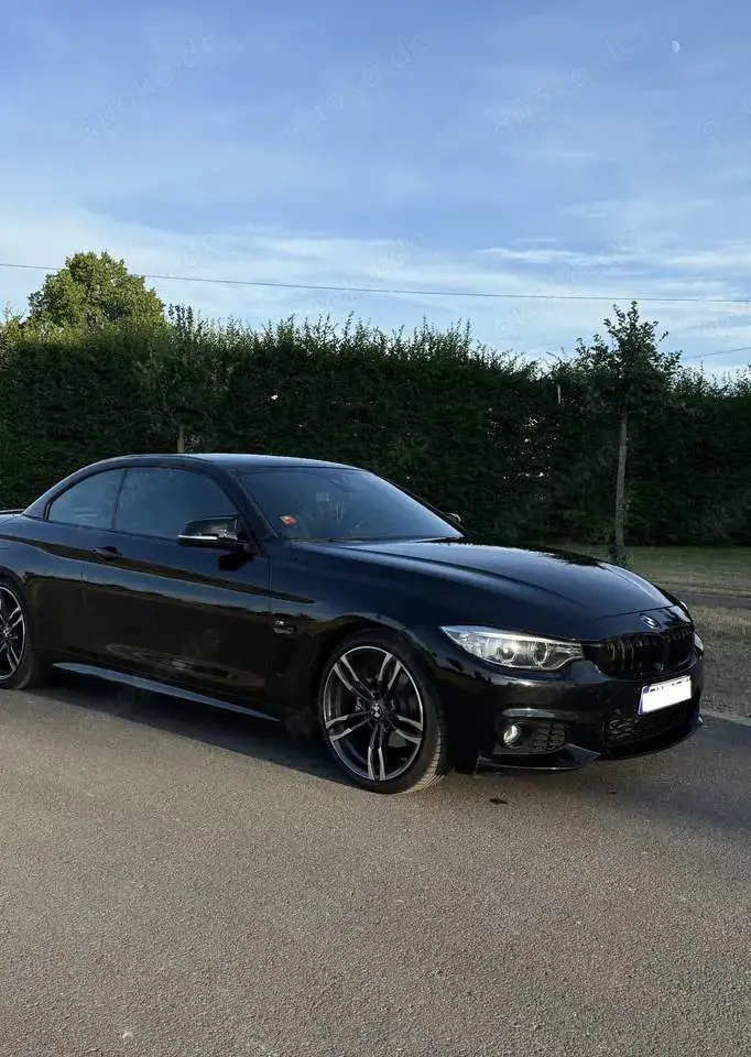 BMW 420 BMW 420d M-PAKET Cabrio Automatik 8-fach bereift