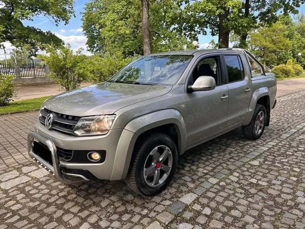 Volkswagen Amarok Amarok 2.0 BiTDI 4MOTIONTrendline