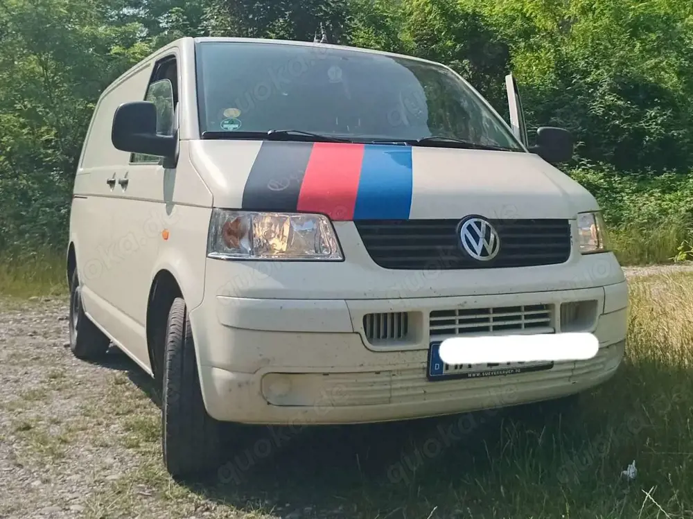 Volkswagen T5 Transporter Transporter T5 Service Profi