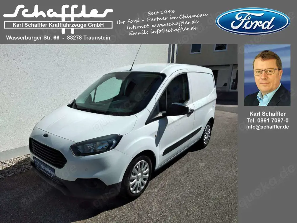 Ford Transit Courier Basis