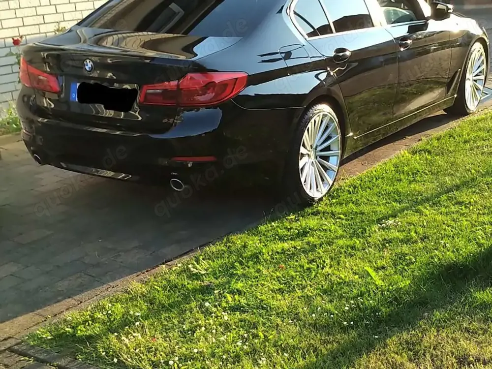 BMW 520 HUD Kamera LED Lights