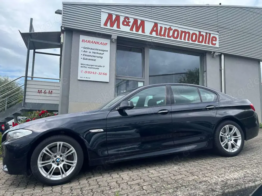 BMW 535 iX M-Sport Paket Turboproblem*NAVI-Prof.+AHK*