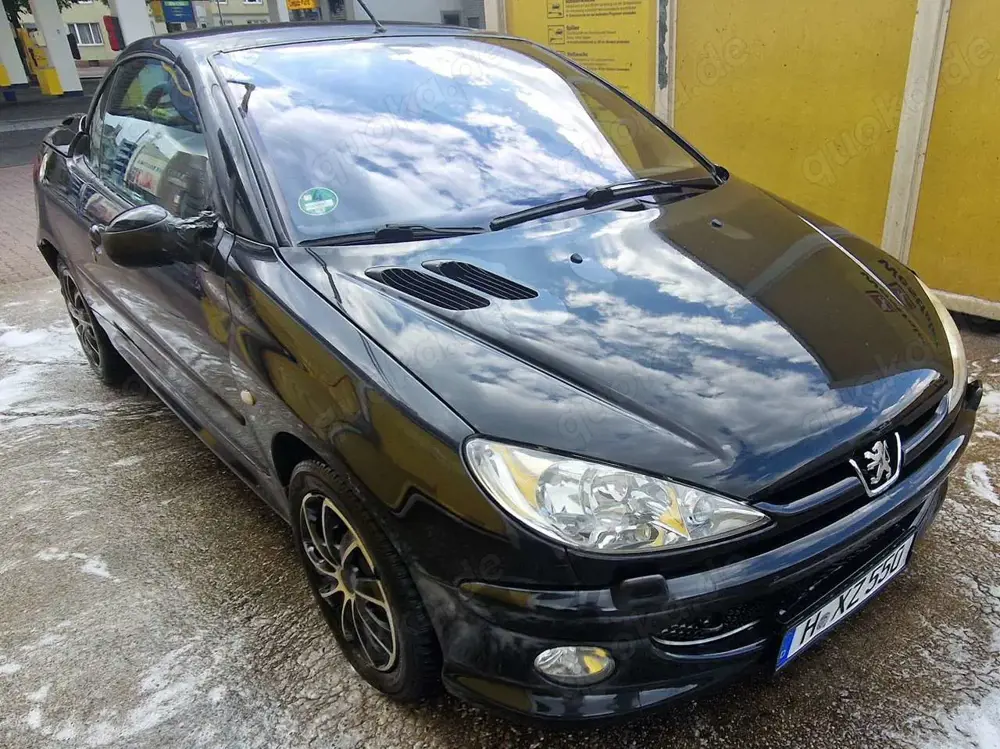 Peugeot 206 206 CC 110