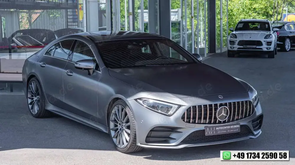 Mercedes-Benz CLS 400 d 4M AMG*360°*BURM*LUFT*ACC