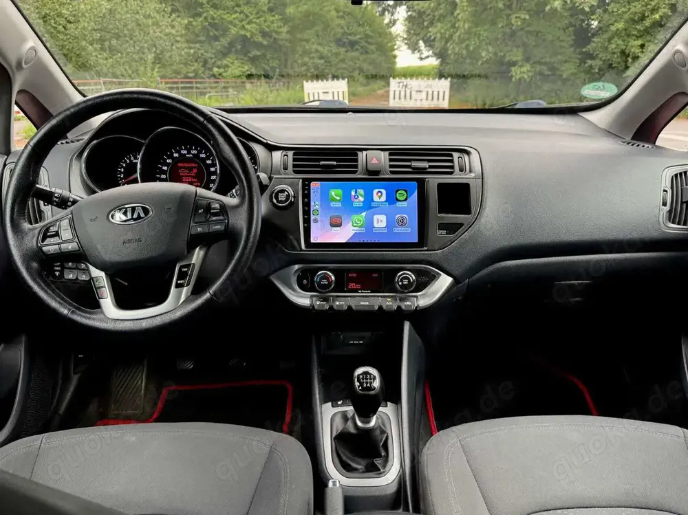 Kia Rio Spirit 109PS NAVI KEYLESS KLIMA *TOP AUSSTATTUNG*