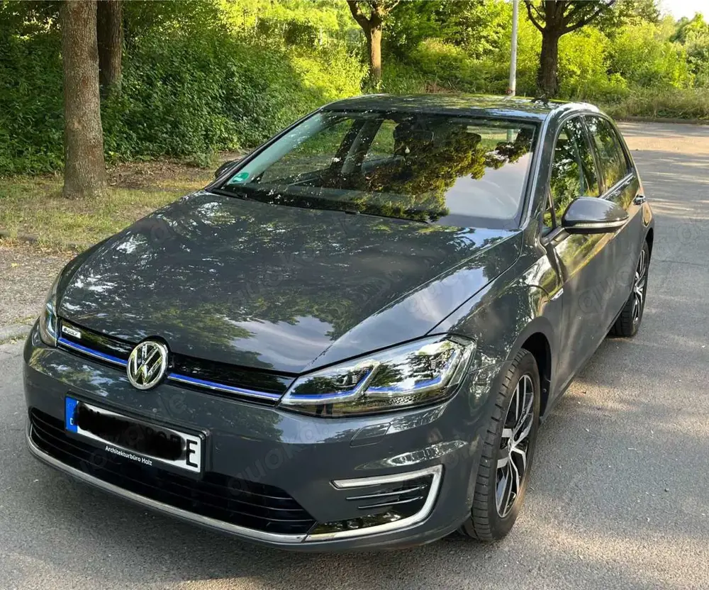Volkswagen e-Golf e-Golf
