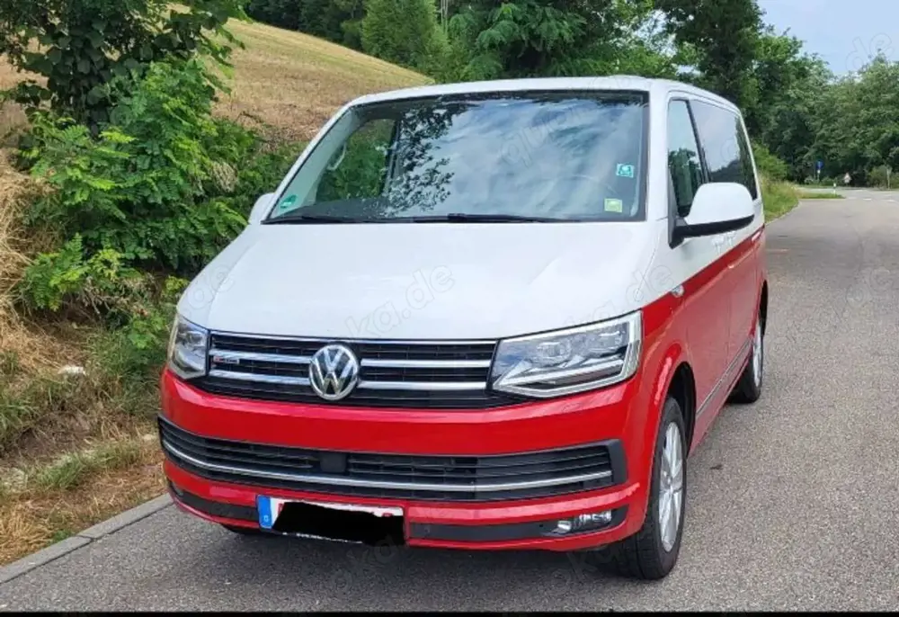 Volkswagen T6 Multivan GenerationSIX 2.0 TDI-204 PS-4MOTION-DSG-Teilleder