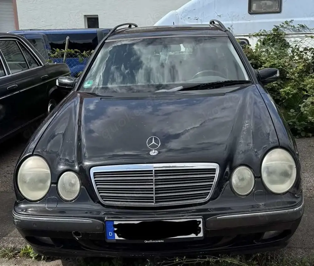 Mercedes-Benz E 320 T CDI Classic - Bastlerfahrzeug