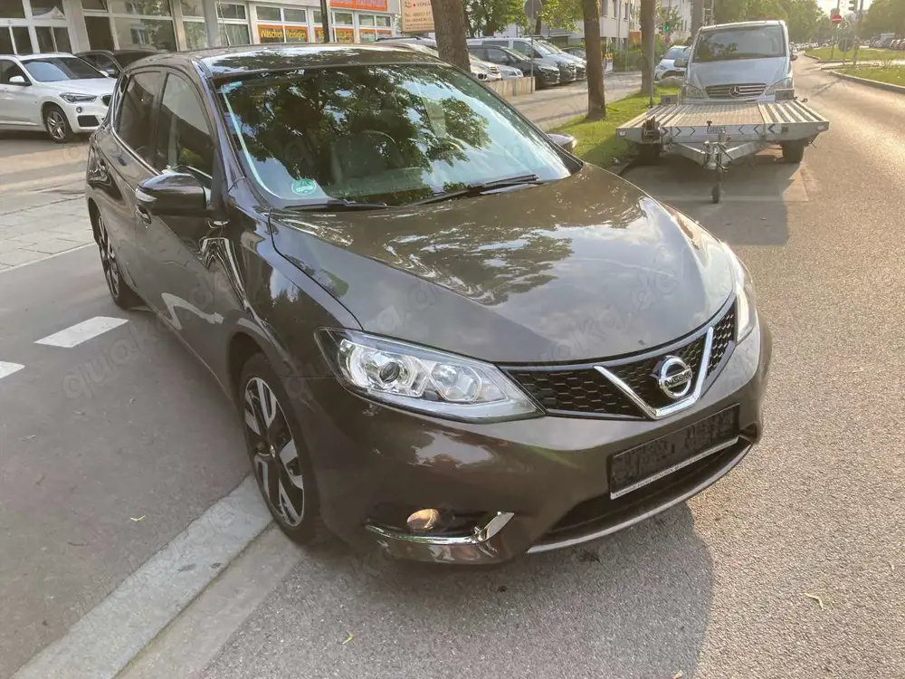 Nissan Pulsar Tekna++Leder/Klimaaut/Navi/LED/Kamera/DAB/SHZ+