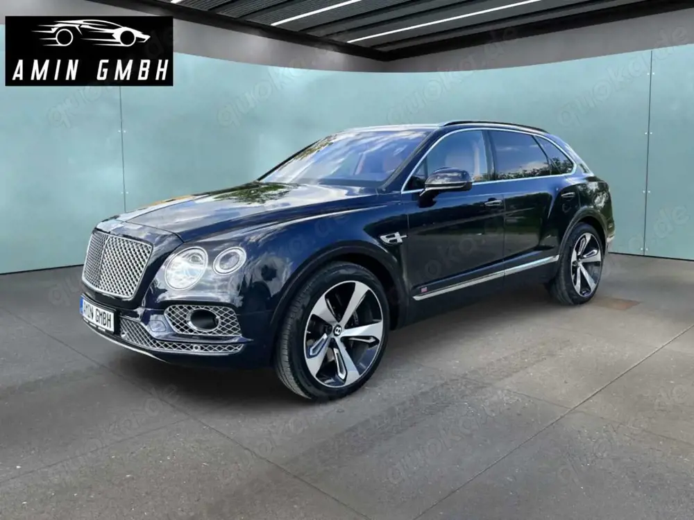 Bentley Bentayga 6.0 First Edition1 , 4 Sitzer Luftfeder