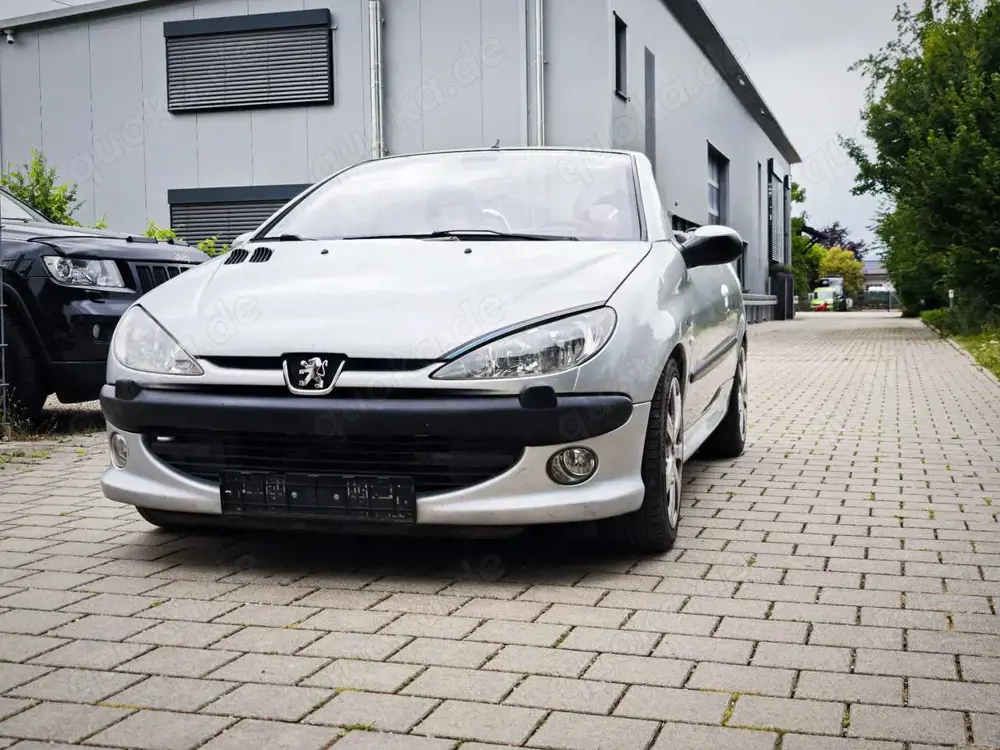 Peugeot 206 CC 135 Platinum