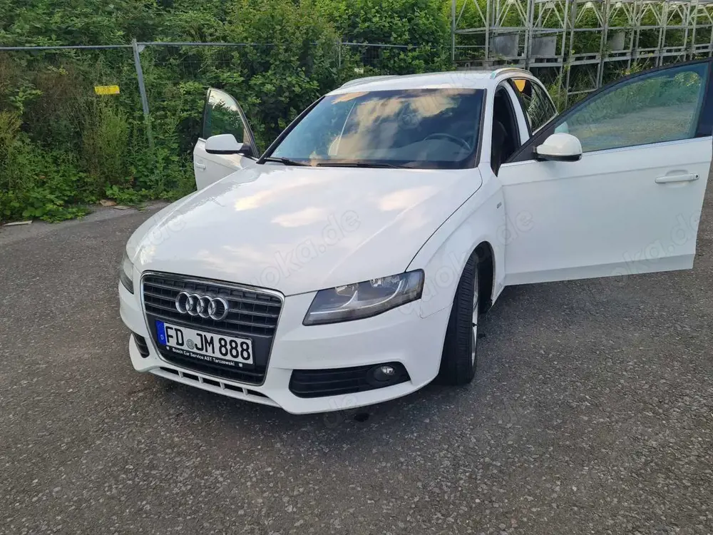 Audi A4 S line Sportpaket / plus