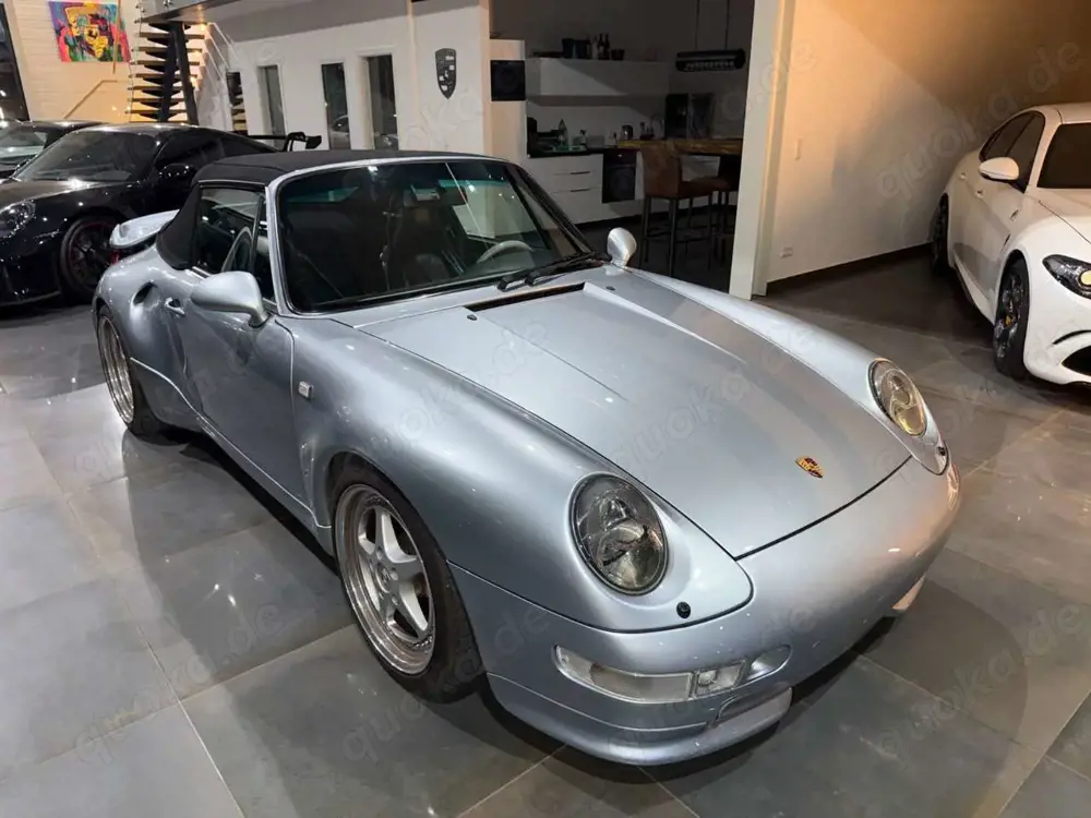 Porsche 993 Carrera Cabrio/1.Hand/Techart Komplettumbau!