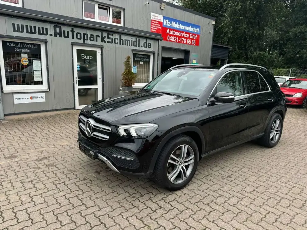 Mercedes-Benz GLE 350 d 4Matic 1-HAND°LEDER°RFK°20"ALU°TWA°SH!