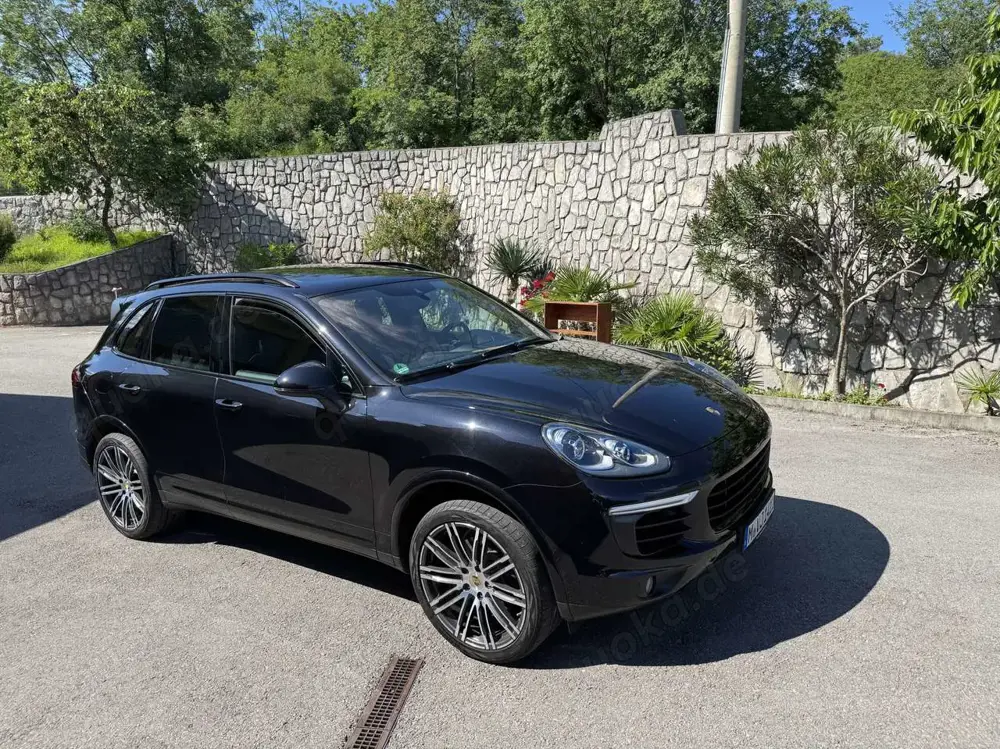 Porsche Cayenne Diesel Platinum Edition