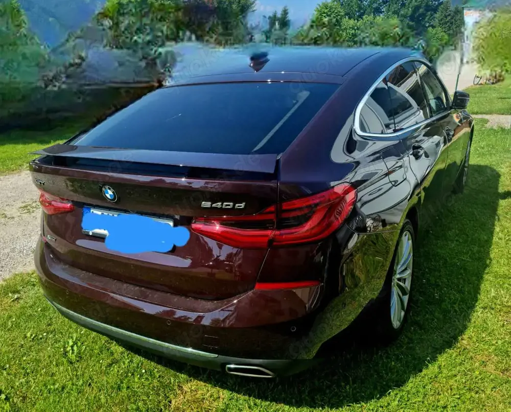BMW 640 640d xDrive Gran Turismo Luxury Line