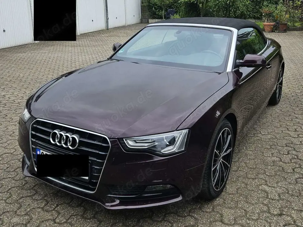 Audi A5 A5 Cabrio Diesel Cabrio 2.0 TDI DPF