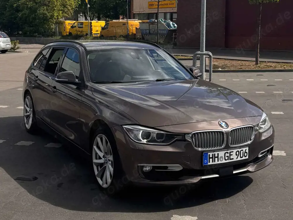 BMW 330 330 d xDrive AHK HiFi HUD adapt. Fernlichtass.