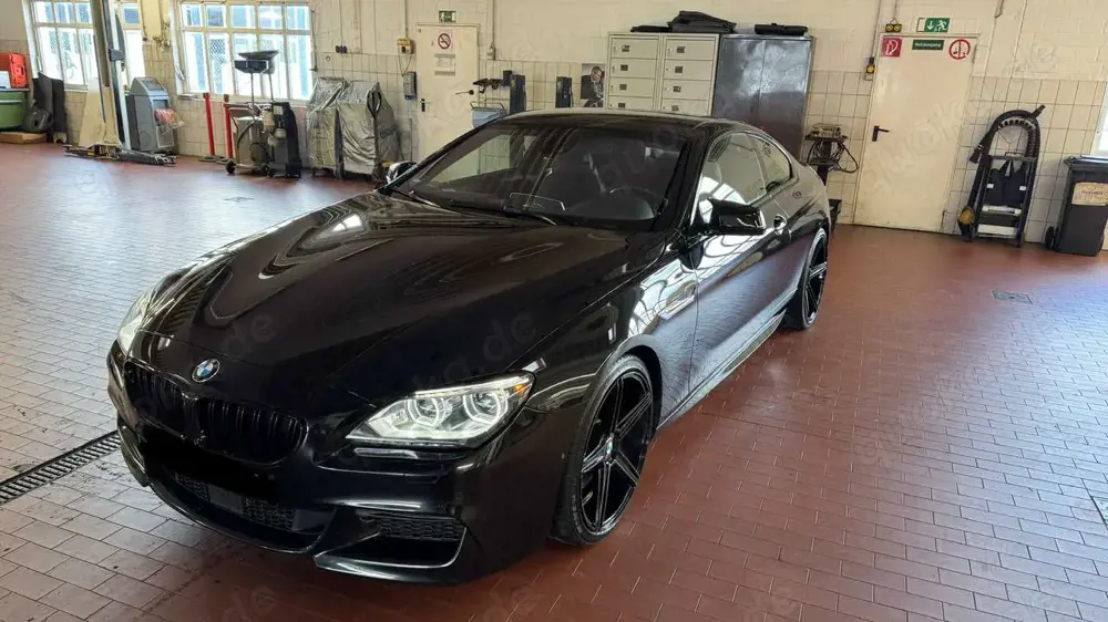 BMW 640 xDrive Coupe