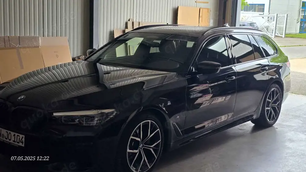 BMW 520 520d Tour. M Sp/Pano.D/DrivAssPro/AHK /Mild Hybr