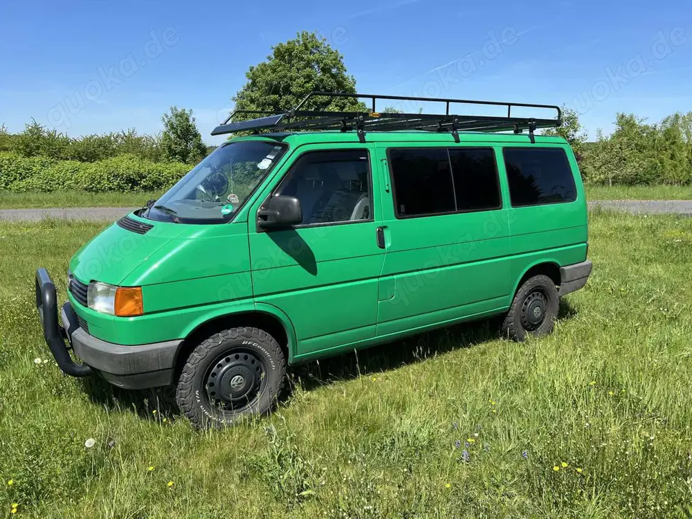 Volkswagen T4 Syncro Camper, Seikel Fahrwerk, Projekt Zwo