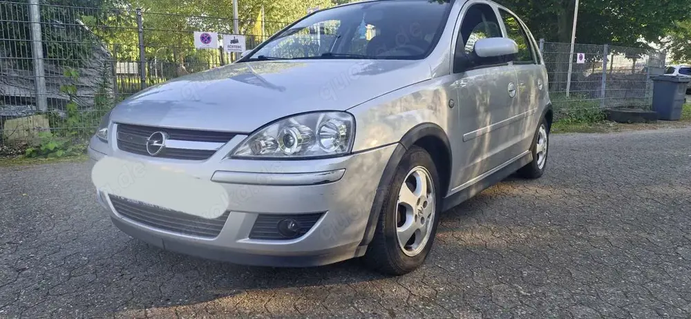 Opel Corsa Opel corsa C 1.2 16V Edition.Rückfahrkamera