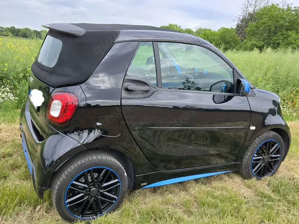 smart forTwo smart fortwo cabrio electric drive cabrio EQ prime
