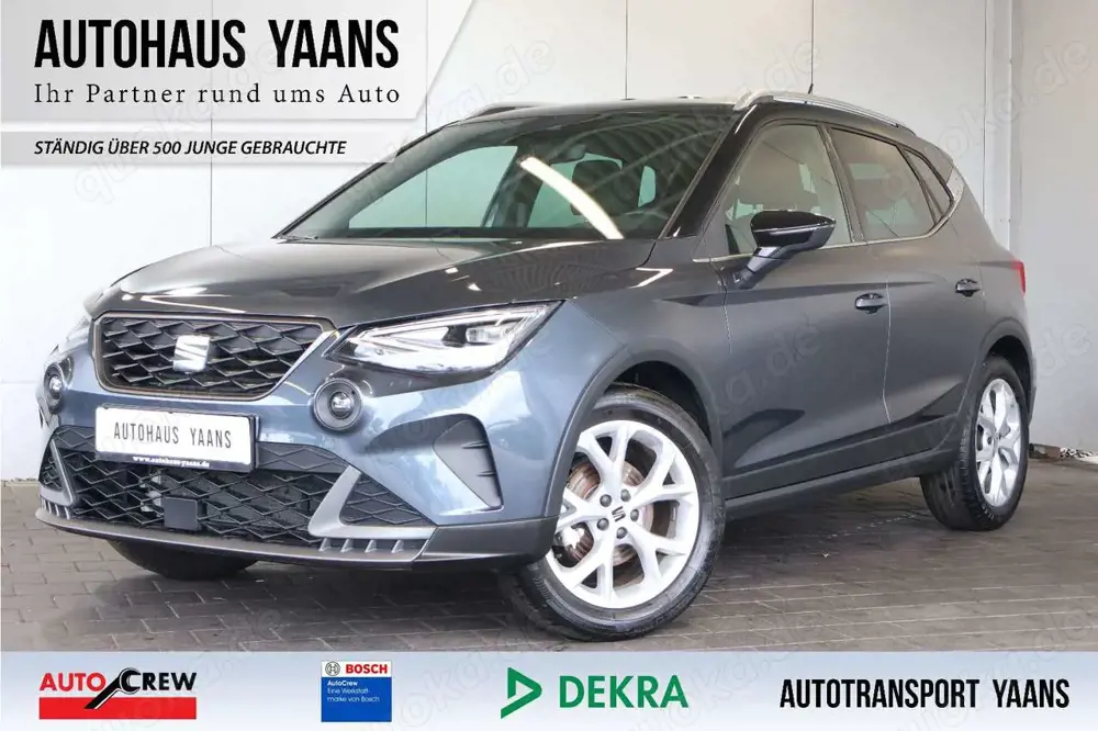 SEAT Arona FR 1.0 TSI AID+CARPLAY+LANE+LED+17"