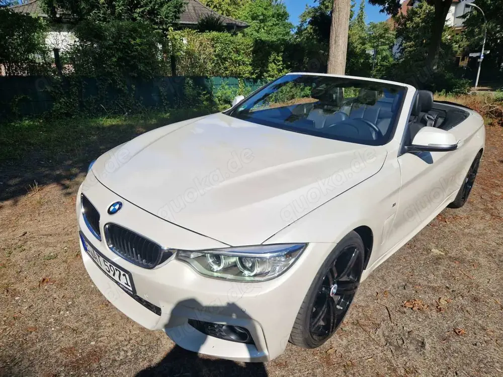BMW 430 430d Cabrio Sport-Aut. M Sport
