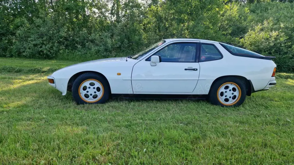 Porsche 924 924S Exklusive "Le Mans" 160 PS