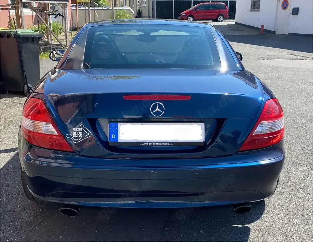 Mercedes-Benz SLK 350 SLK 350 R171 Bilstein Fahrwerk schöne Farbkombi