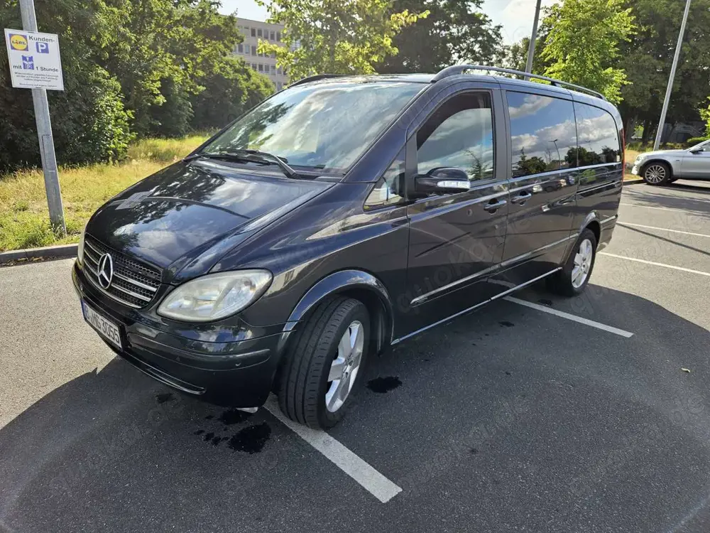 Mercedes-Benz Viano 2.2 CDI Activity lang Automatik