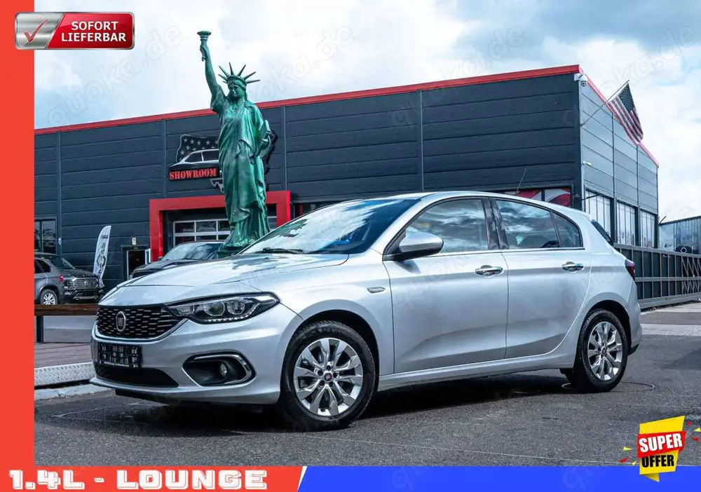 Fiat Tipo Lounge 1,4l,Tempomat