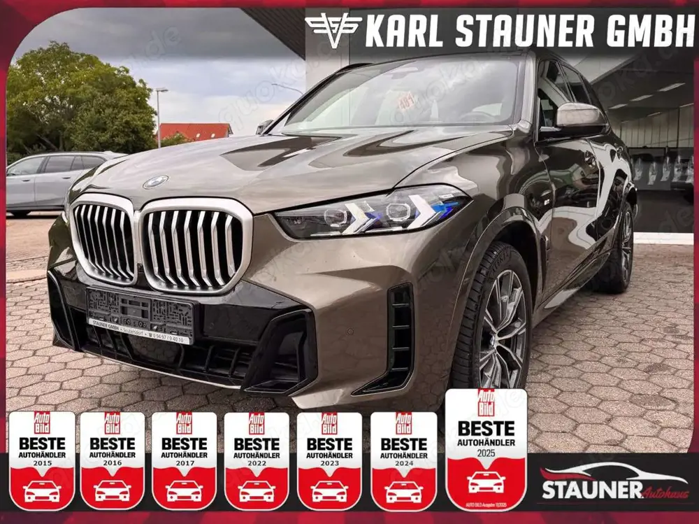 BMW X5 30d xDrive M-Sport MEMORY ABSTANDSTEMP AHK