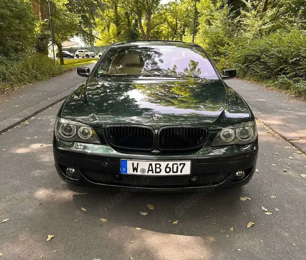 BMW 750 BMW 750i V8 mit LPG-Anlage | Leder Beige | 8-fach