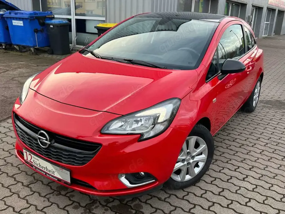 Opel Corsa E Color Edition ecoFlex